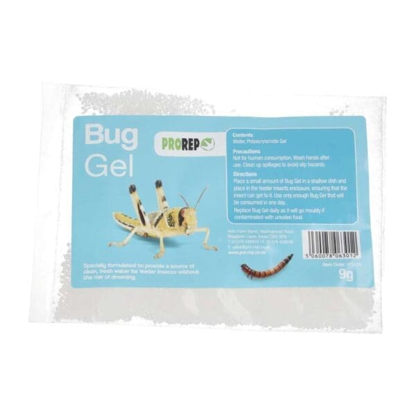 ProRep Bug Gel Refill Pack, 9g sachet