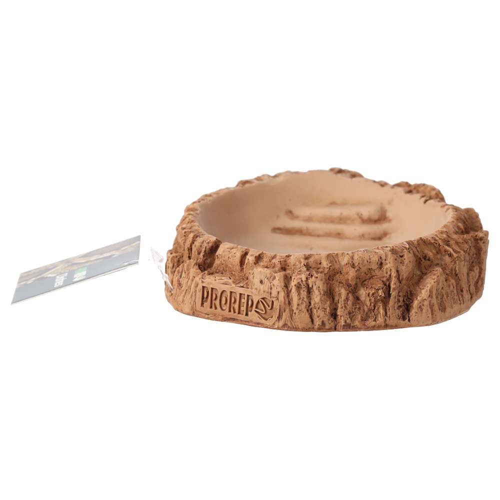 ProRep Terrarium Bowl Wood Medium - Image 4