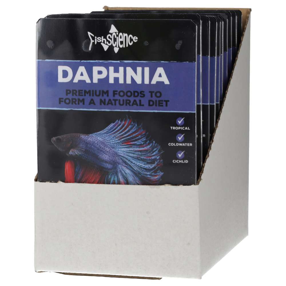 Fish Science Blister Pack Daphnia 100g - Image 3