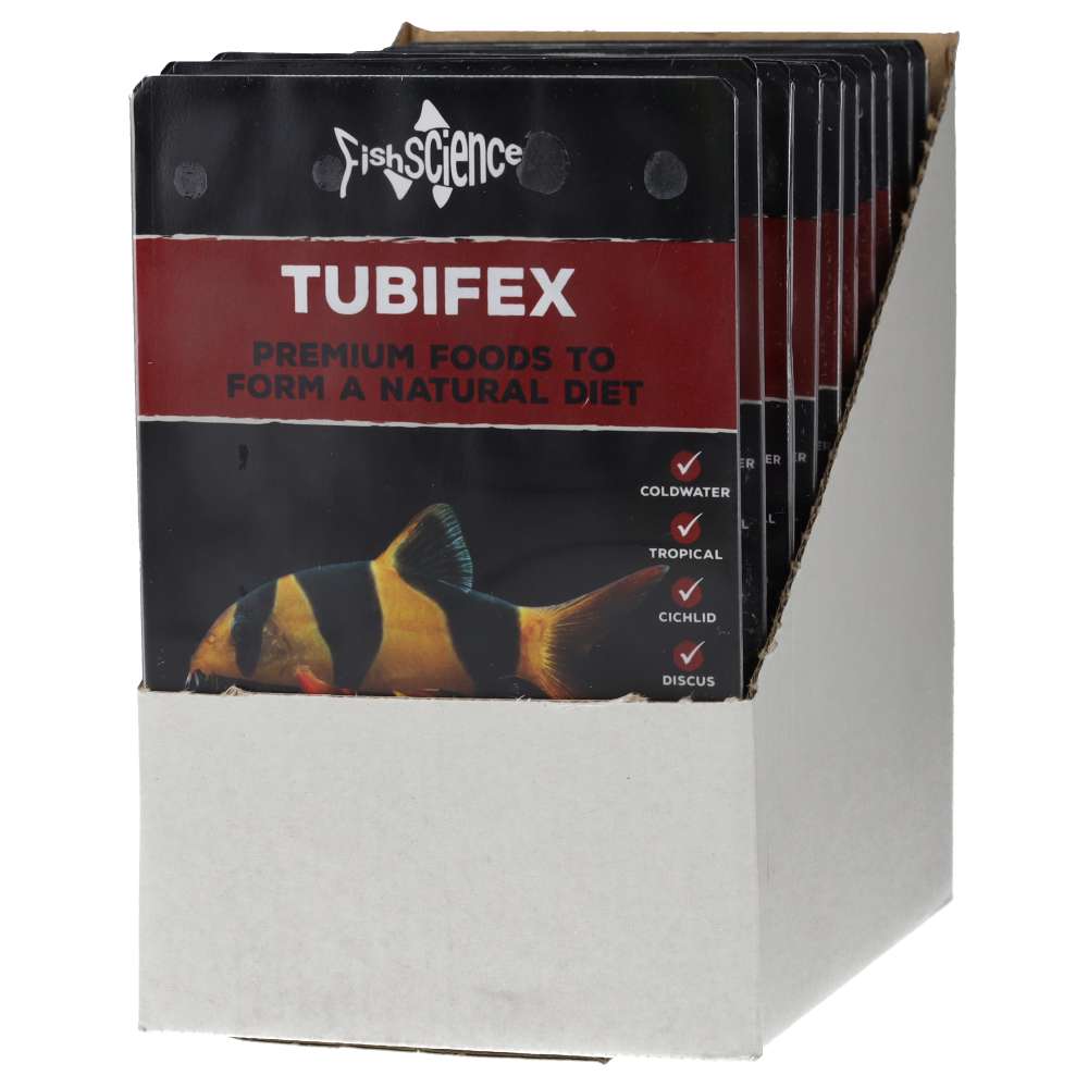 Fish Science Blister Pack Tubifex 100g - Image 3
