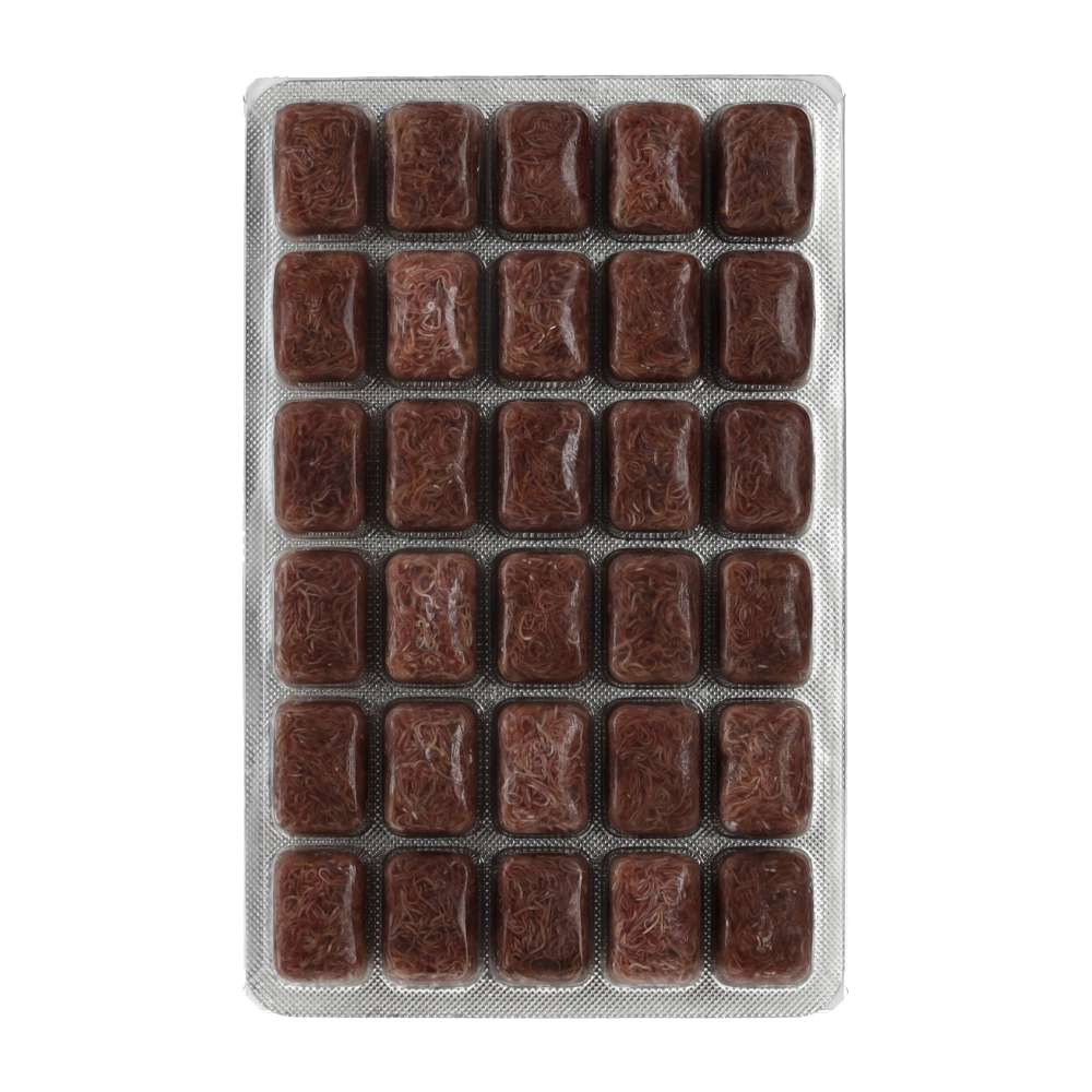 Fish Science Blister Pack Tubifex 100g - Image 2