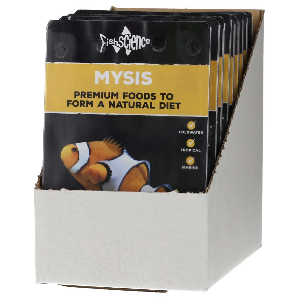 Fish Science Blister Pack Mysis 100g - Image 3