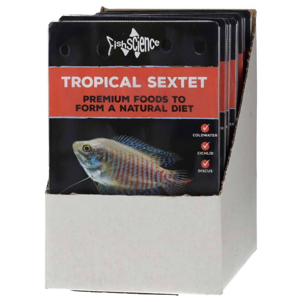 Fish Science Blister Pack Tropical Sextet 100g - Image 3