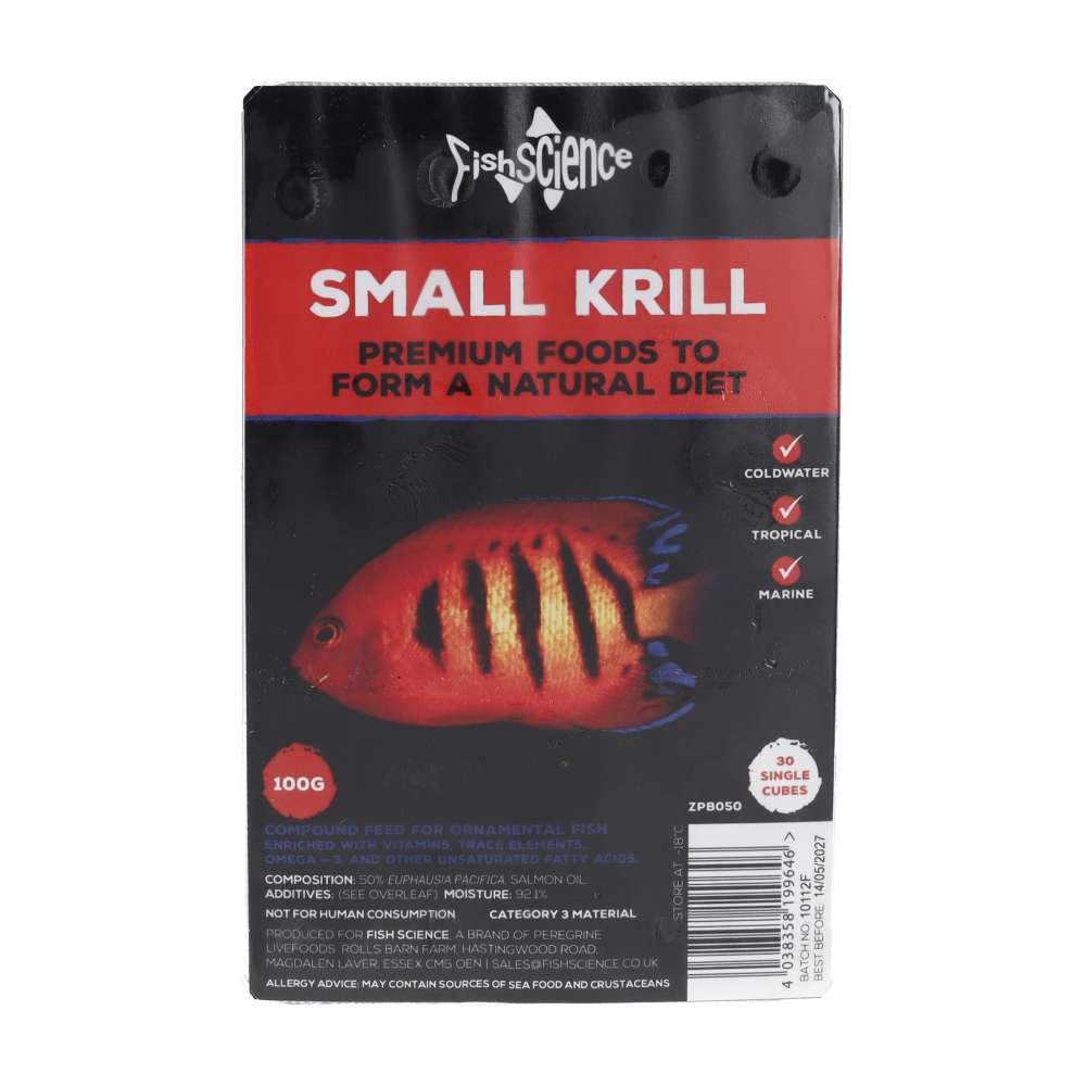 Peregrine Blister Pack SMALL Krill 100g