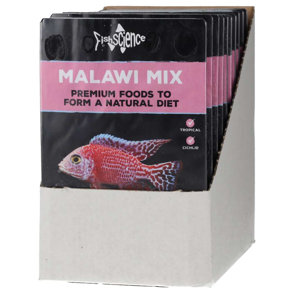 Fish Science Blister Pack Malawi Mix 100g - Image 3