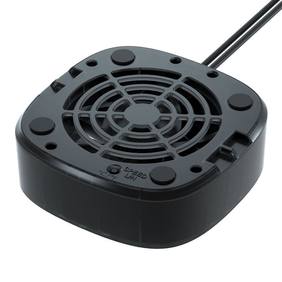 ReptiZoo AirCool Fan Dehumidifier with Thermo-Hygrometer - Image 6
