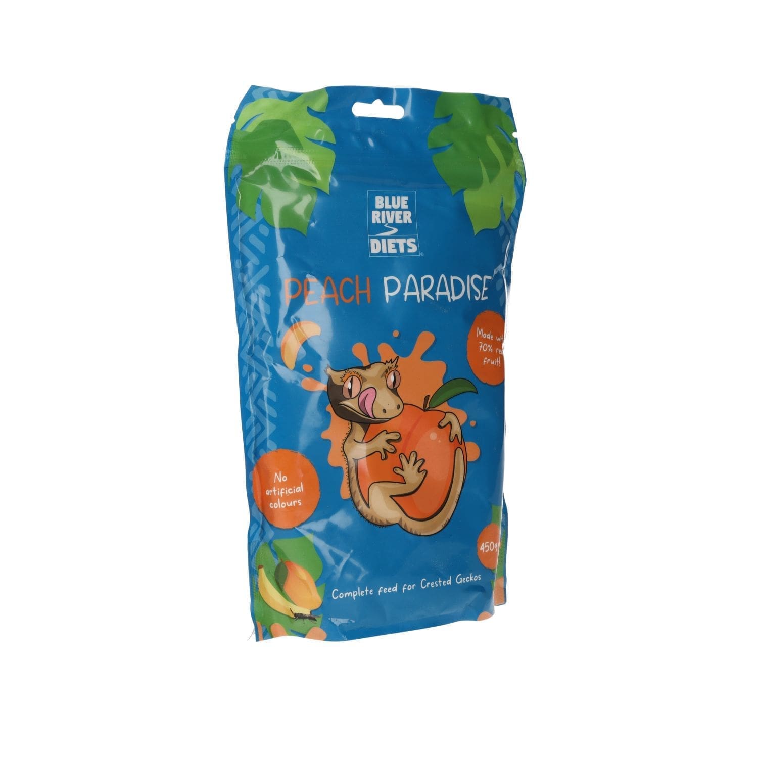 Blue River Peach Paradise Gecko Diet 450g - Image 2