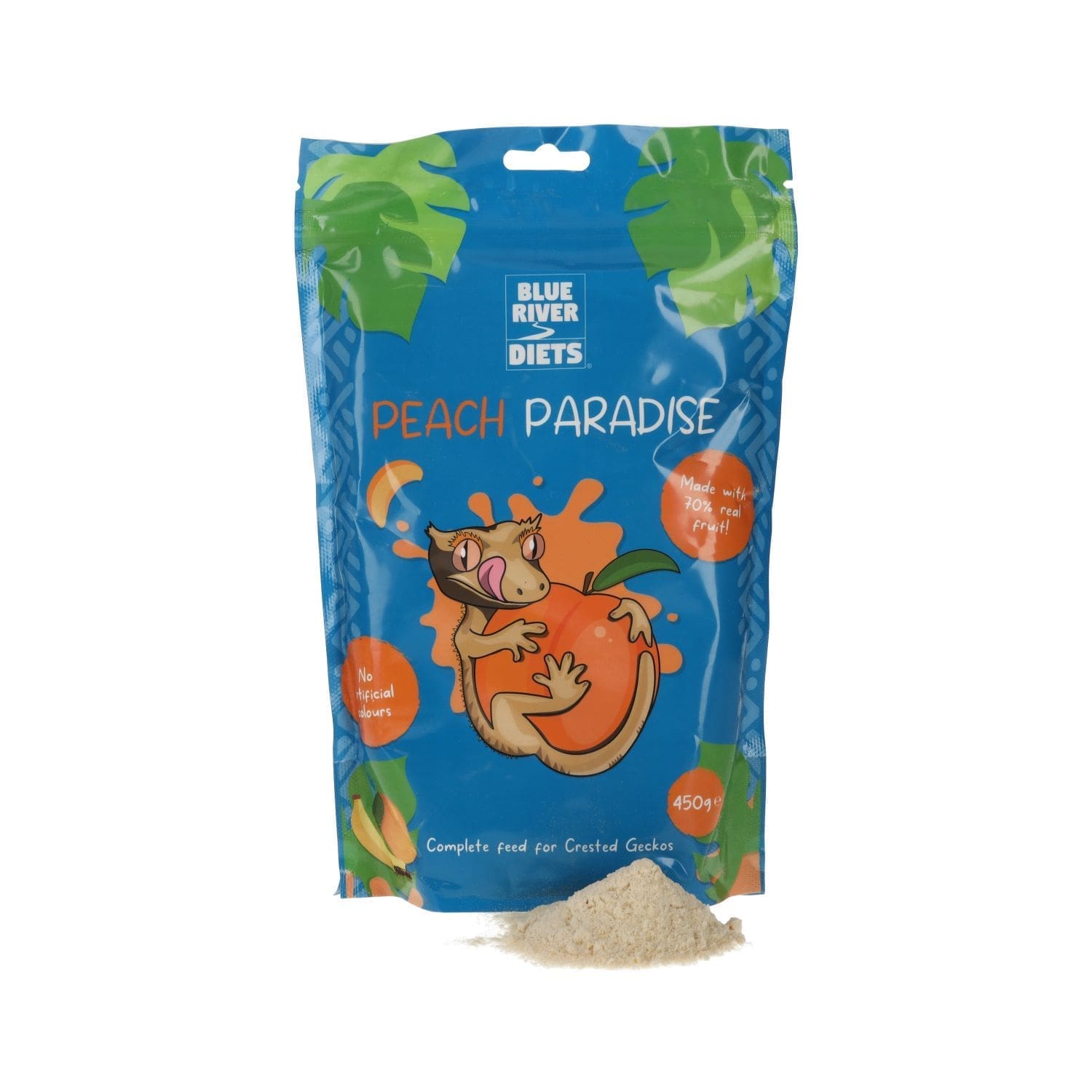 Blue River Peach Paradise Gecko Diet 450g - Image 5