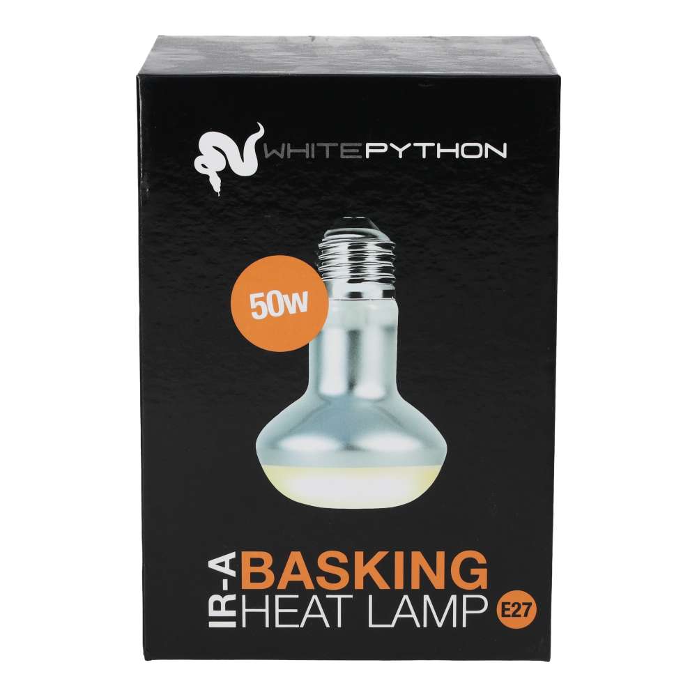 WhitePython IR-A Basking Lamp 50w