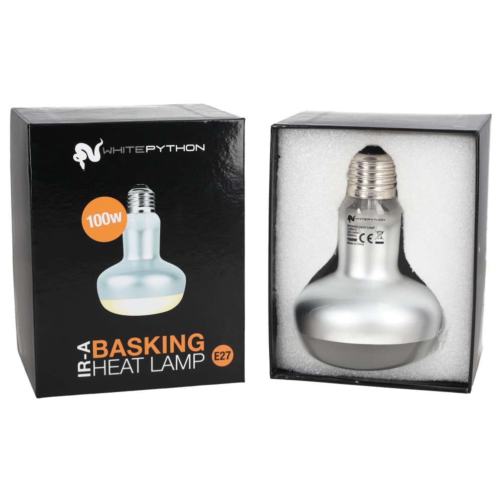 WhitePython IR-A Basking Lamp 100w - Image 3