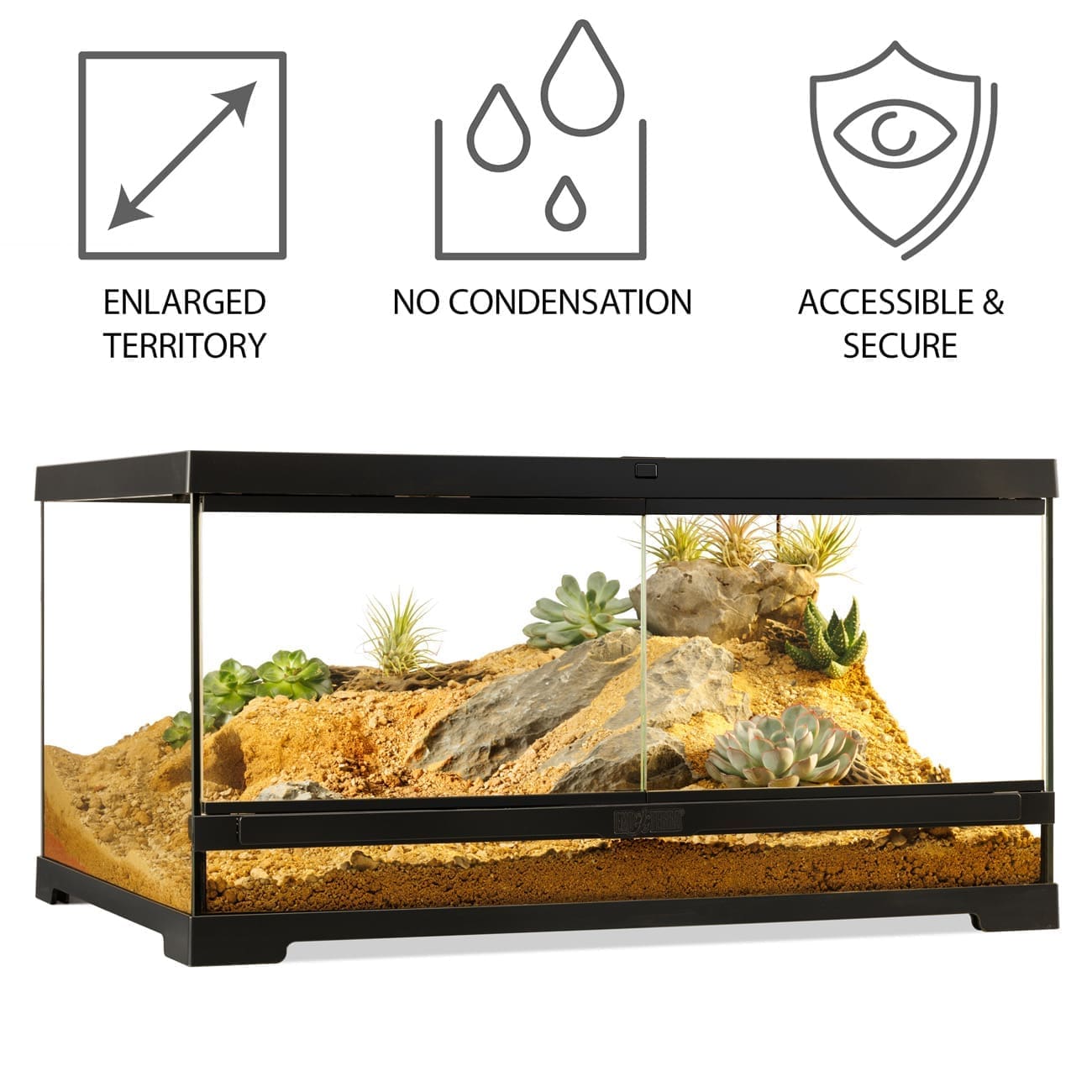 Exo Terra Pro Terrarium 90x45x45cm - Image 4