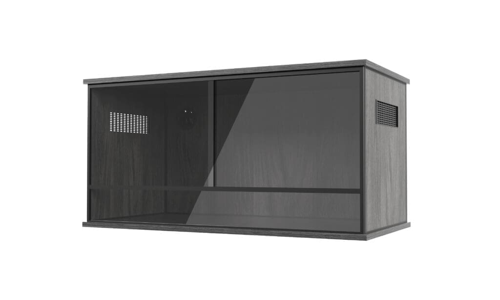 ProRep Vivarium BLACK 3ft x18″x18″ (90x45x45cm)