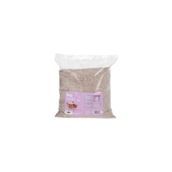 ProRep Bug Grub is a complete, dry insect diet formulated for breeders, keepers with multiple enclosures, and anyone maintaining large livefood colonies.