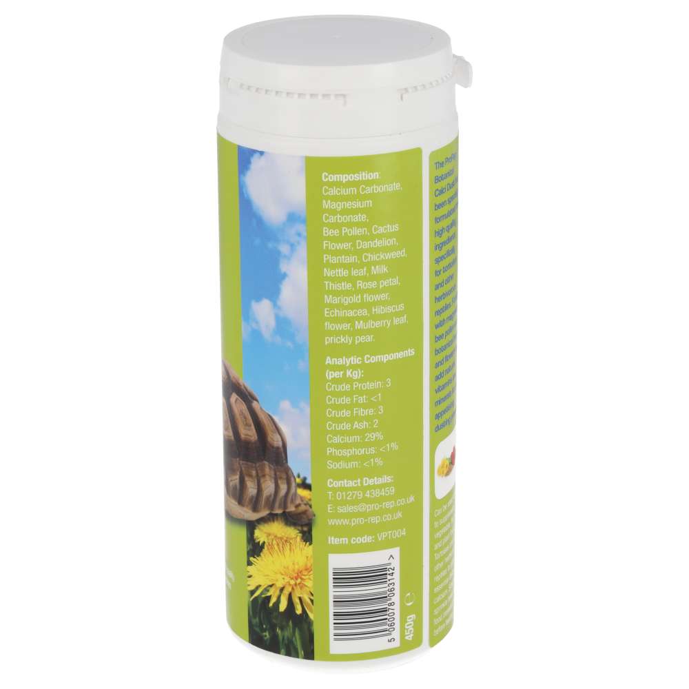 ProRep Tortoise Life Botanical Calci Dust, 450g - Image 3