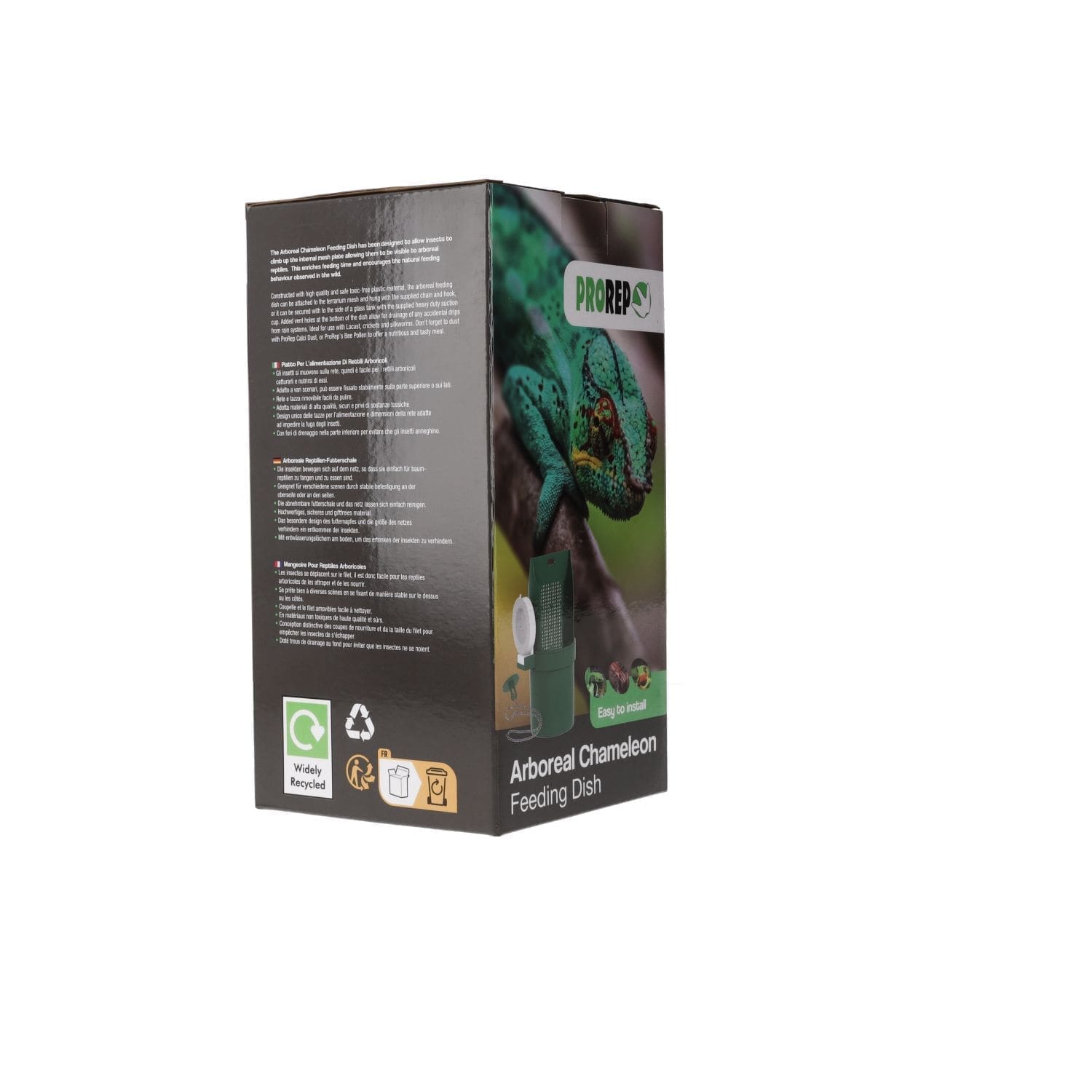 ProRep Arboreal Chameleon Feeding Dish - Image 9