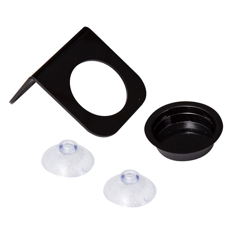 ReptiZoo Arboreal Feeder BLACK 8x8cm