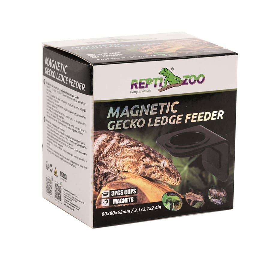 ReptiZoo Magnetic Arboreal Feeder 8x8cm - Image 6
