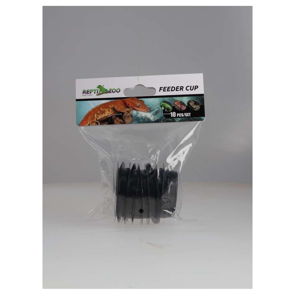 ReptiZoo Arboreal Replacement Dish (Black) 8cm - Image 2