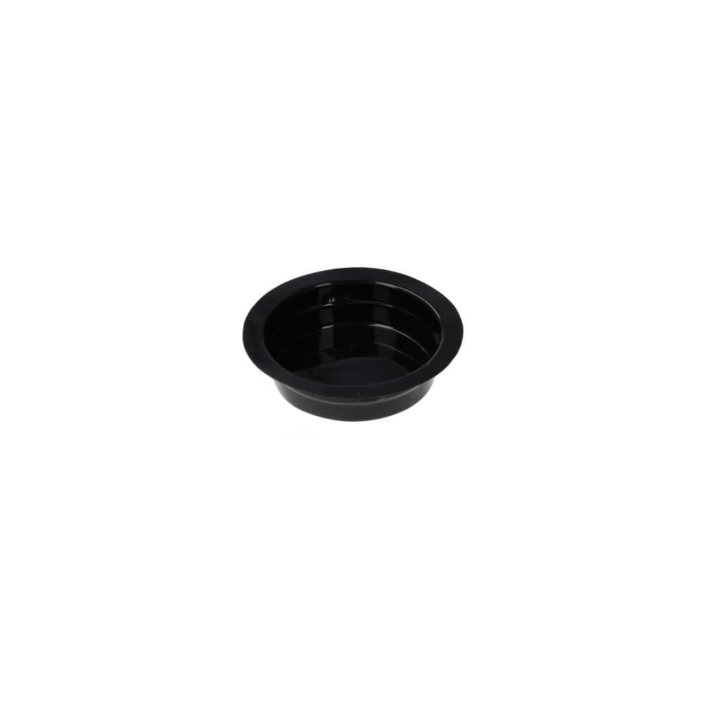 ReptiZoo Arboreal Replacement Dish (Black) 8cm - Image 3