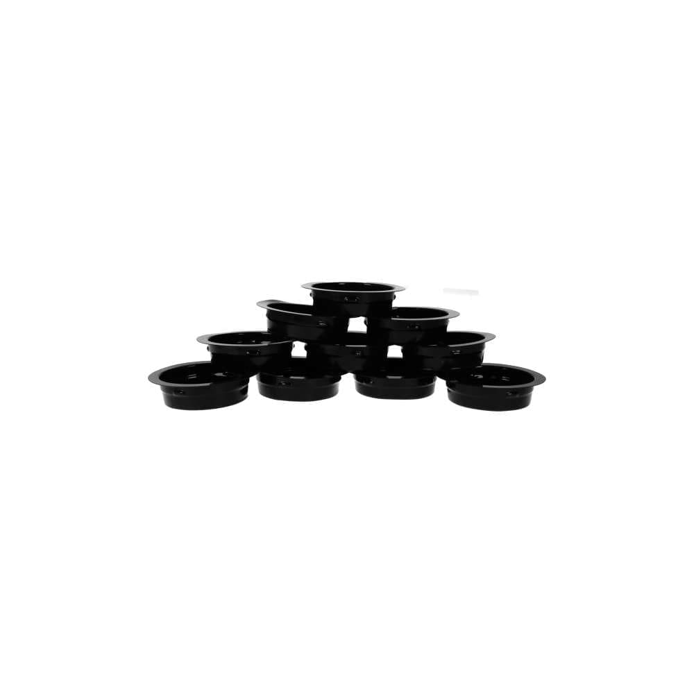 ReptiZoo Arboreal Replacement Dish (Black) 8cm - Image 4