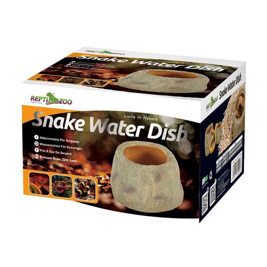 ReptiZoo Snake Water Dish, Small, 10x9.5x6cm