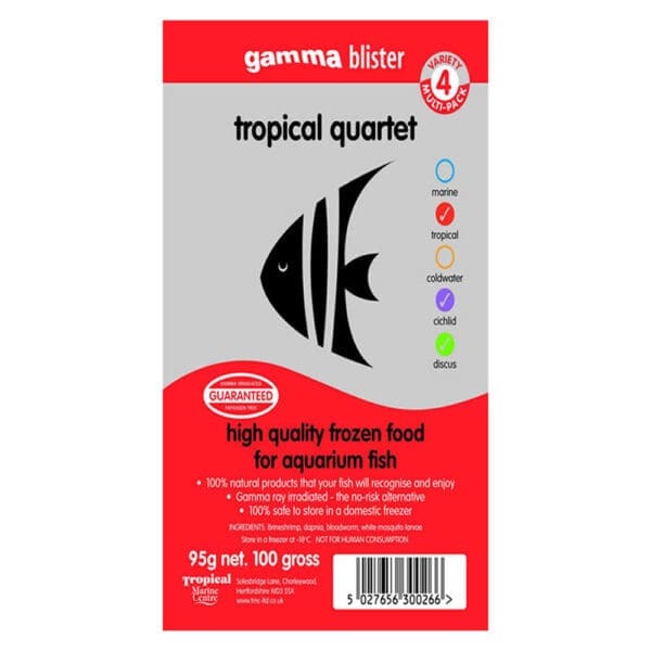 Gamma Blister Tropical Quintet 95g