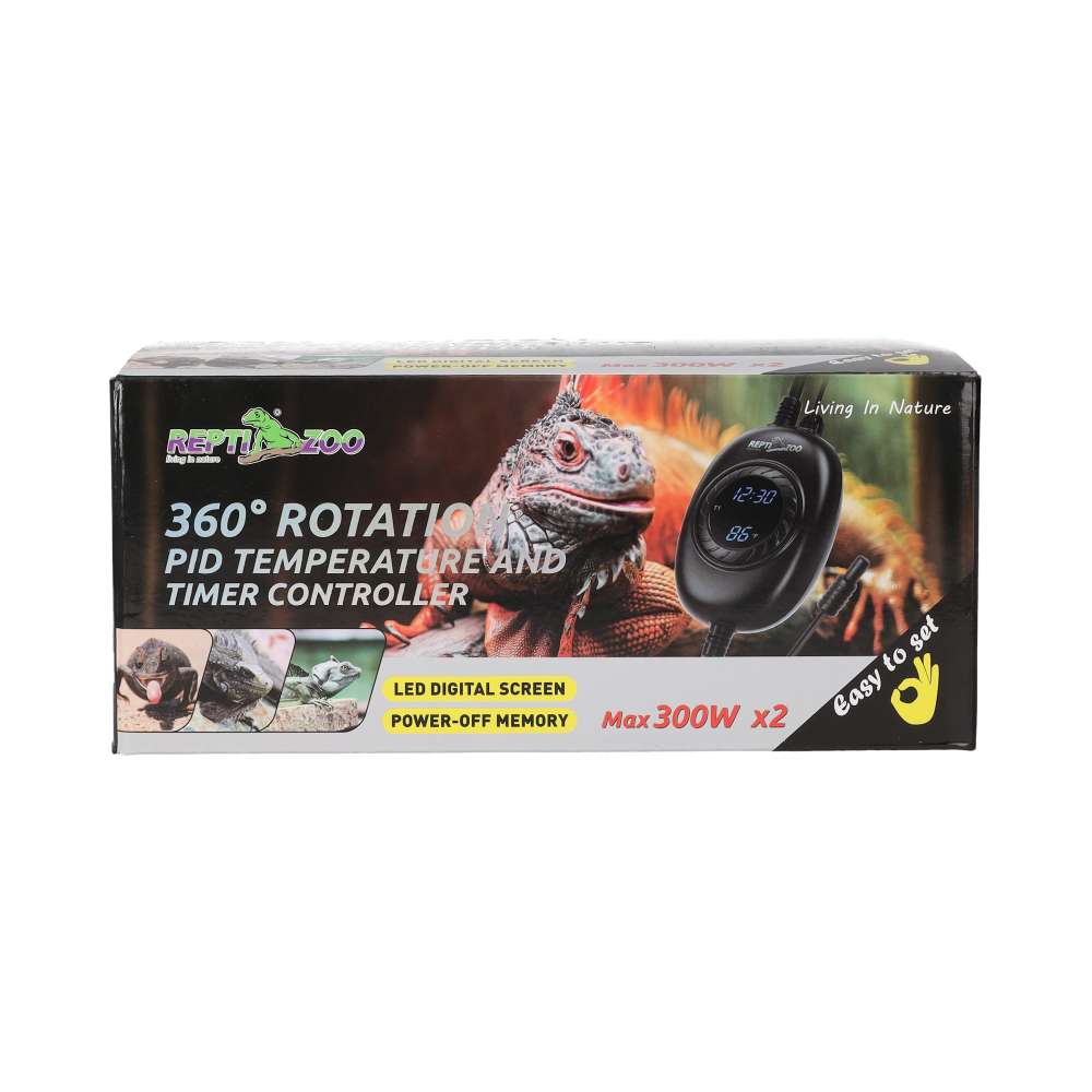 360c rotation thermostat