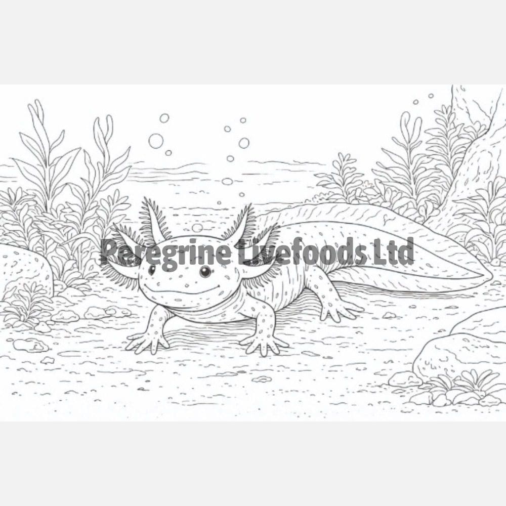 ExoticKeeper Colouring Book - Amphibian - Image 4