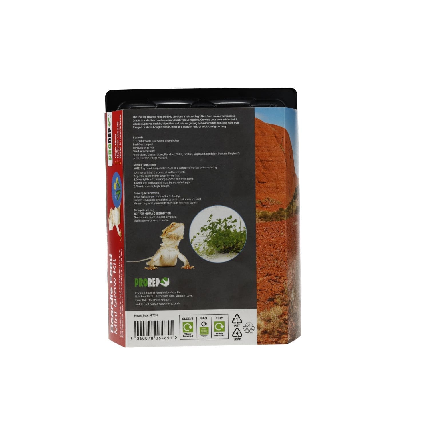 ProRep Beardie Feed Grow Kit - Image 2