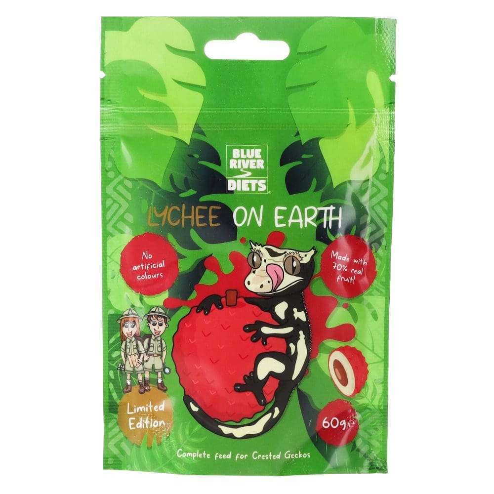 blue river lychee gecko diet