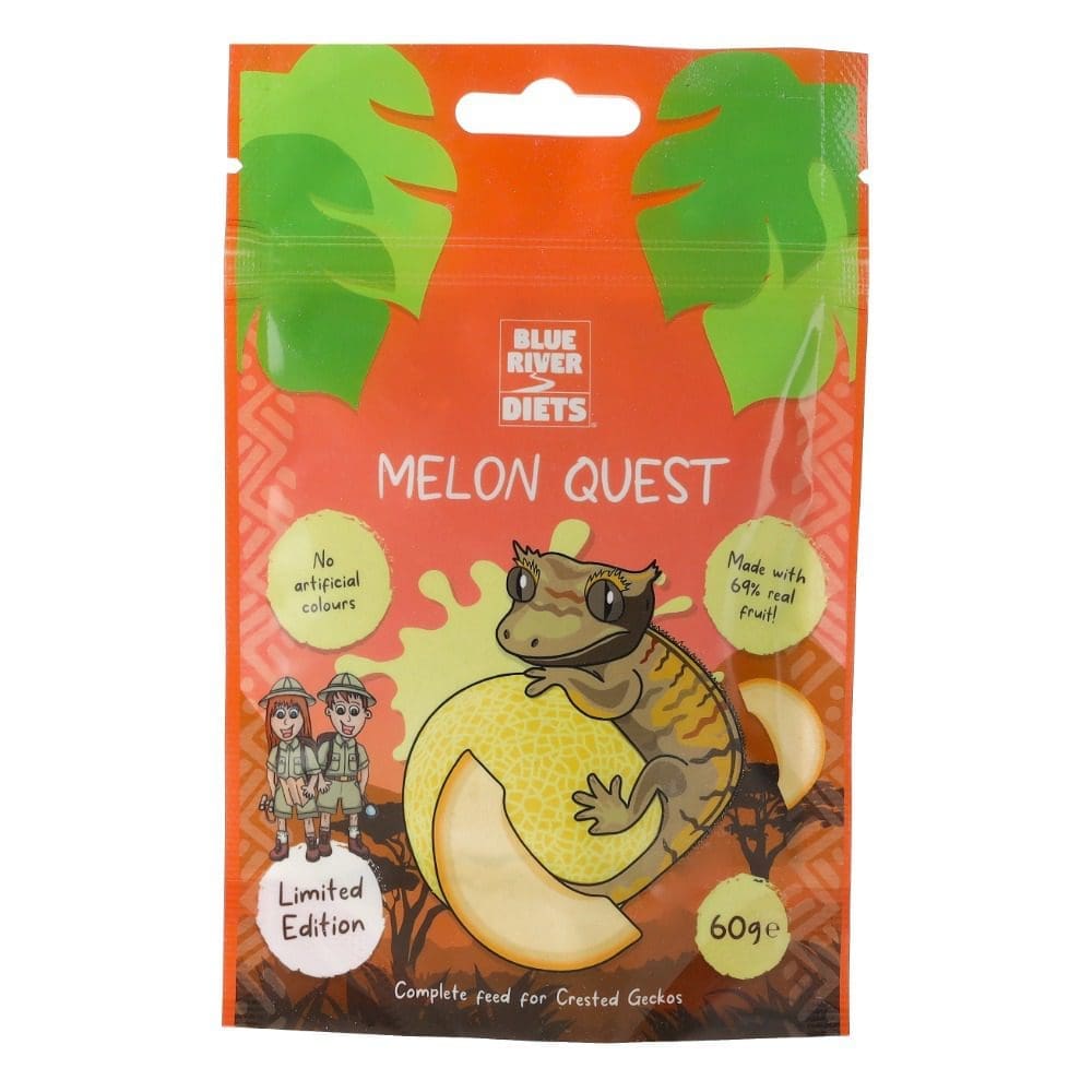 blue river melon quest gecko diet