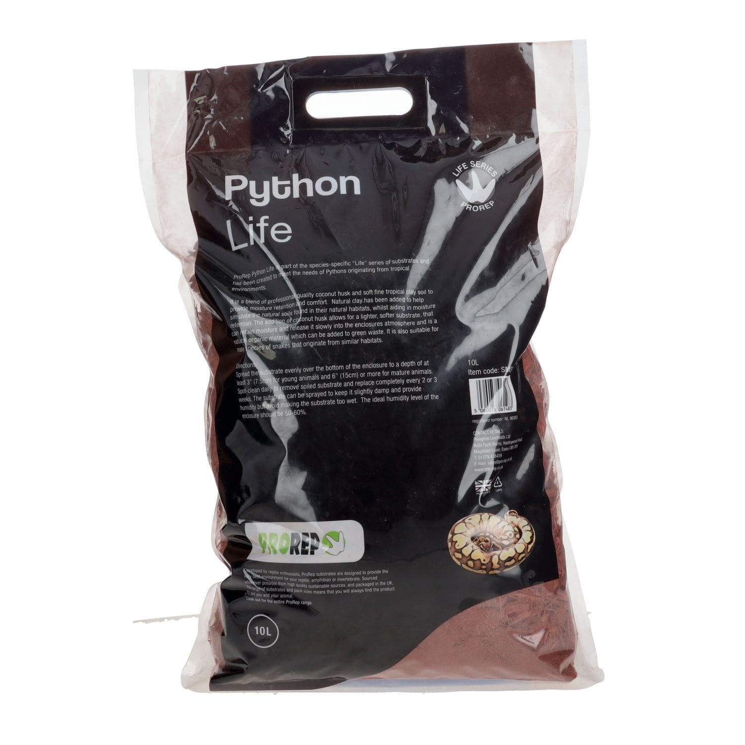 ProRep Python Life Substrate, 10 Litre - Image 2