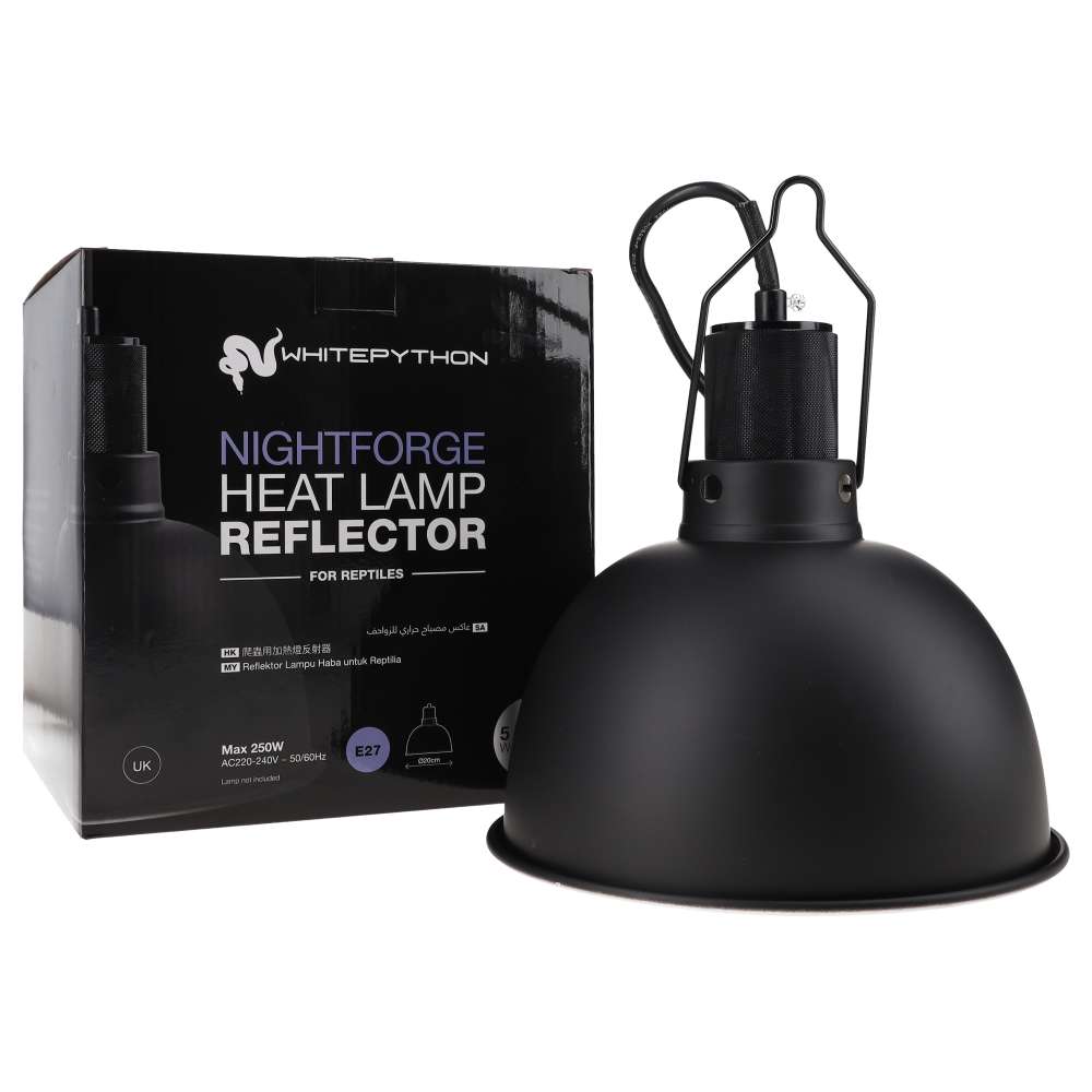 WhitePython NightForge Heat Lamp Reflector (250w) - Image 2