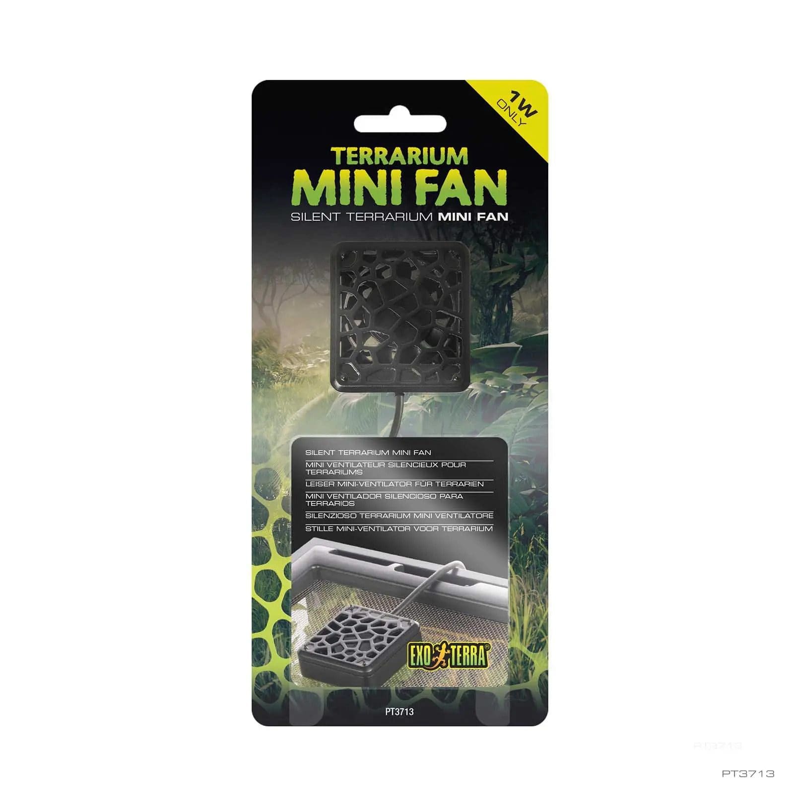 ExoTerra Terrarium Silent Mini Fan, PT3713