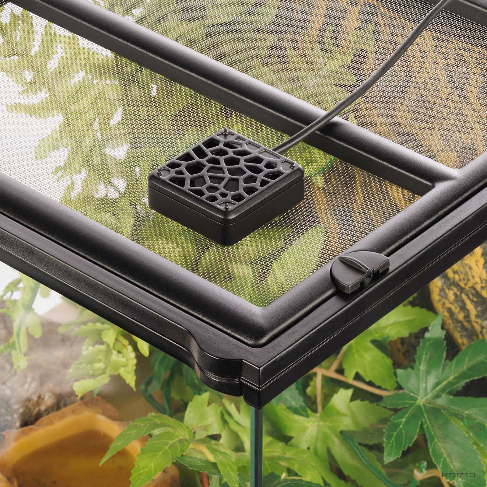 ExoTerra Terrarium Silent Mini Fan, PT3713 - Image 2