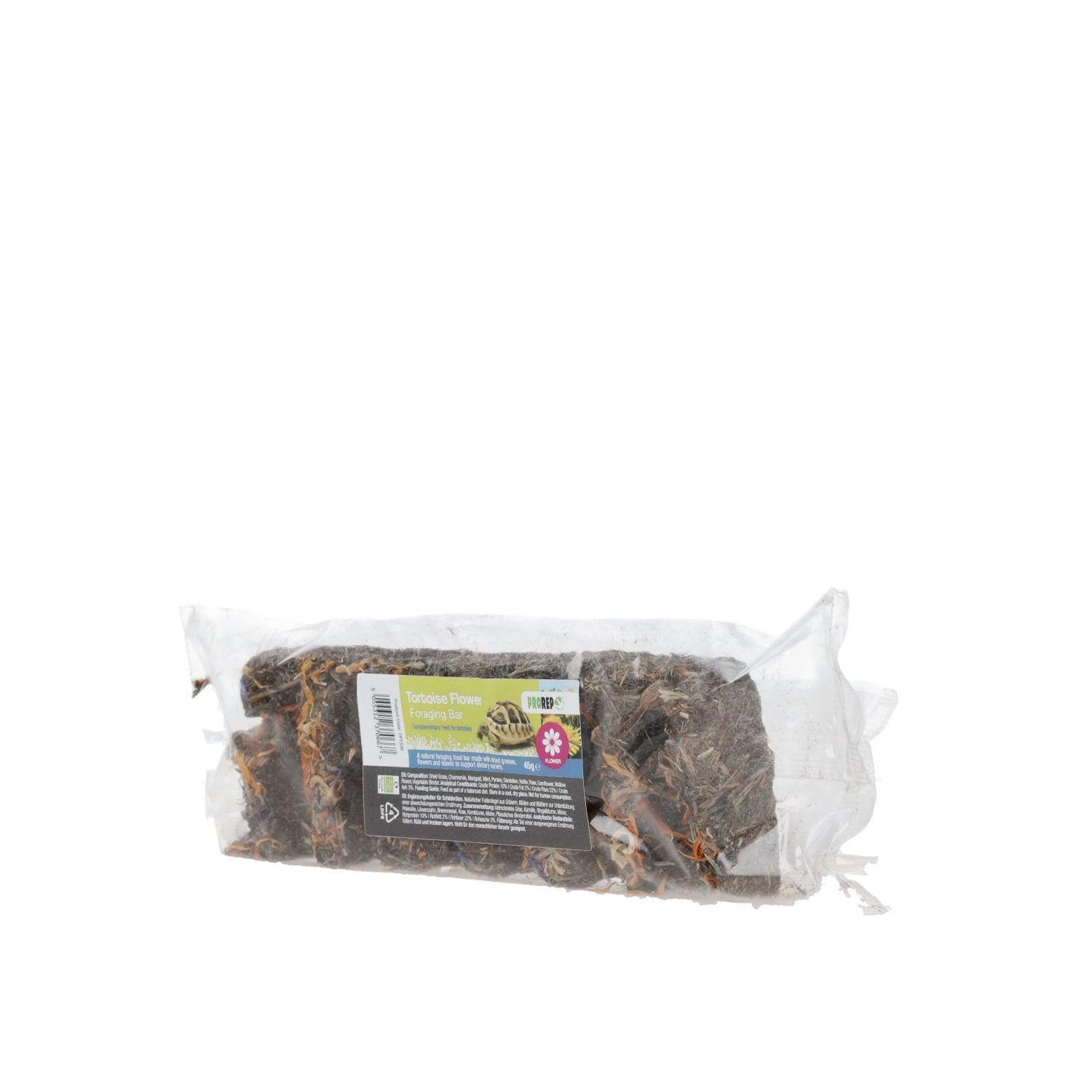 ProRep Tortoise Flower Foraging Bar 45g - Image 2