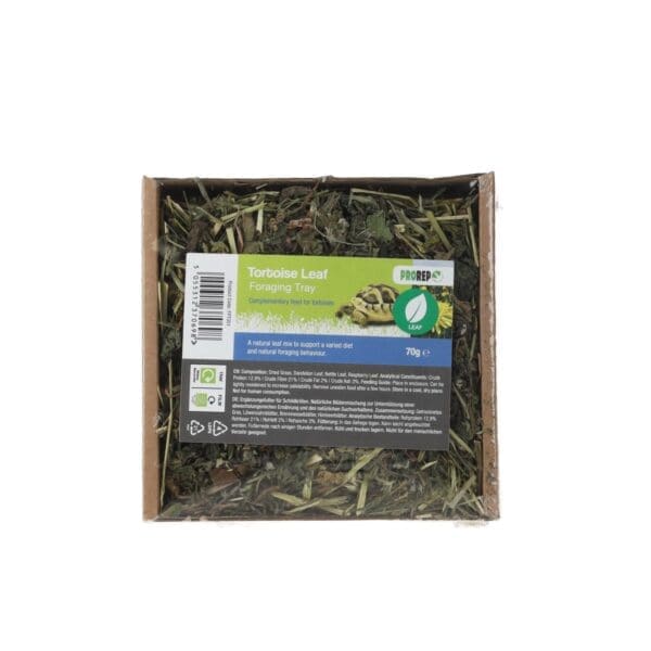 ProRep Tortoise Leaf Foraging Tray