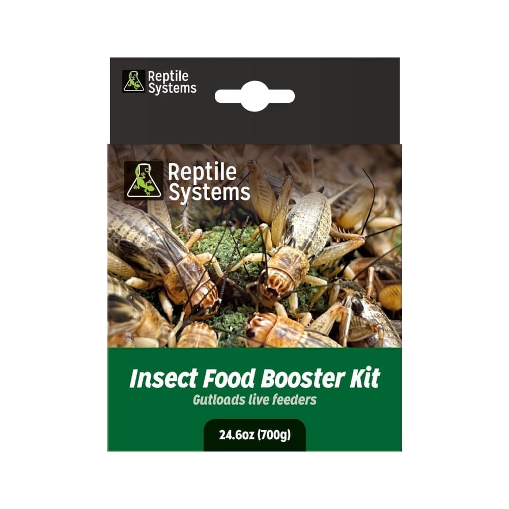 Reptile Systems Insect Food Booster Kit