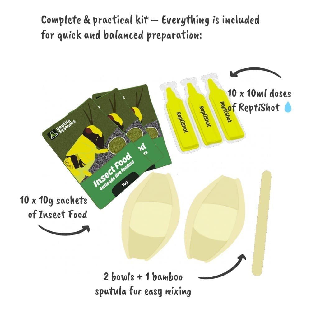 Reptile Systems Insect Food Booster Kit - Image 2